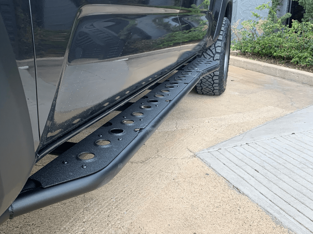 Cali Raised Bolt On Step Edition Rock Slider For 2024+ Toyota Tacoma USA Made