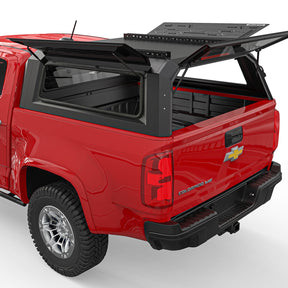 Openroad Aluminum Light Weight Modular Truck Cap for 2015-2022 GM Colorado & Canyon 5ft Bed
