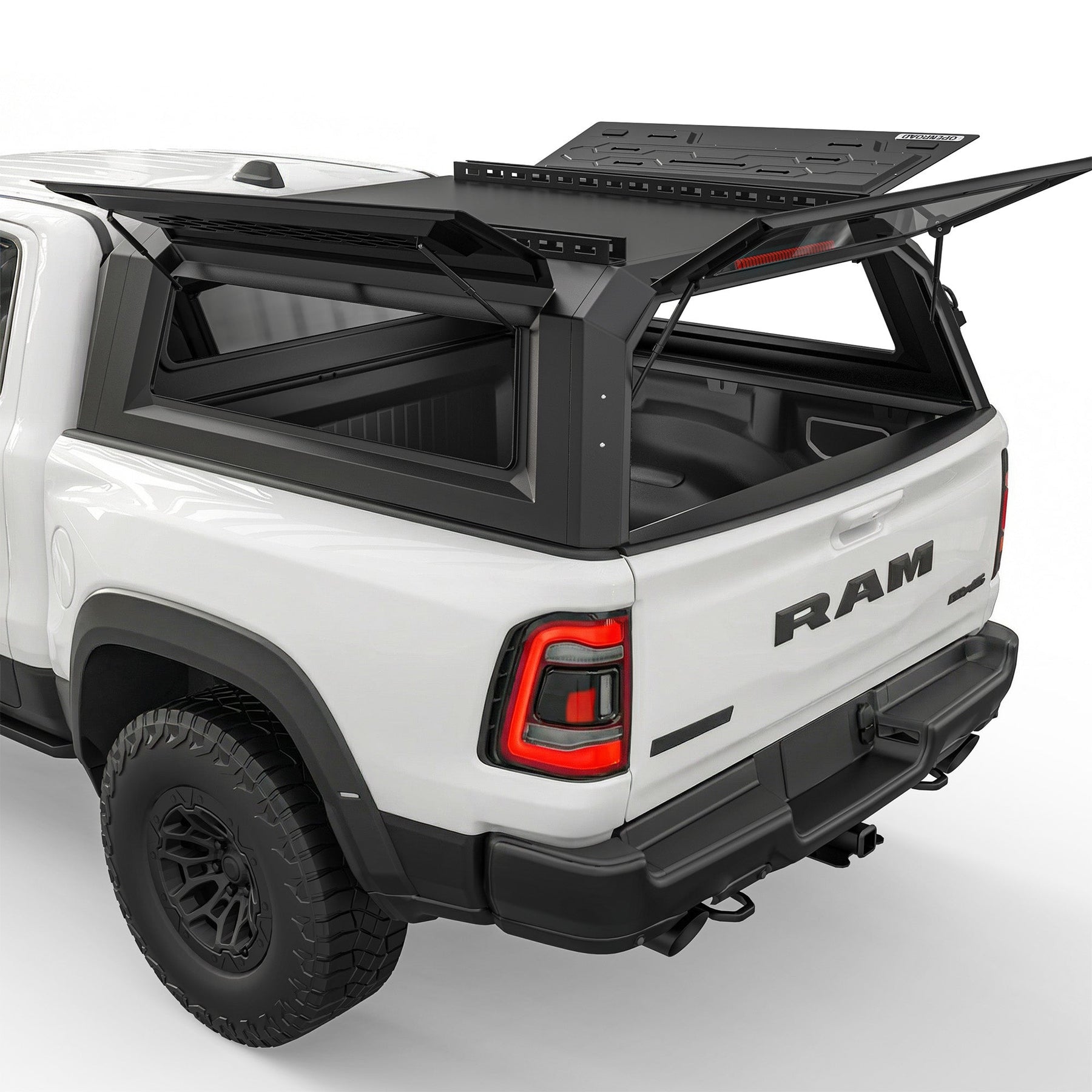 Openroad Aluminum Light Weight Modular Truck Cap for 2019-2026 Ram 1500 5.7ft Bed