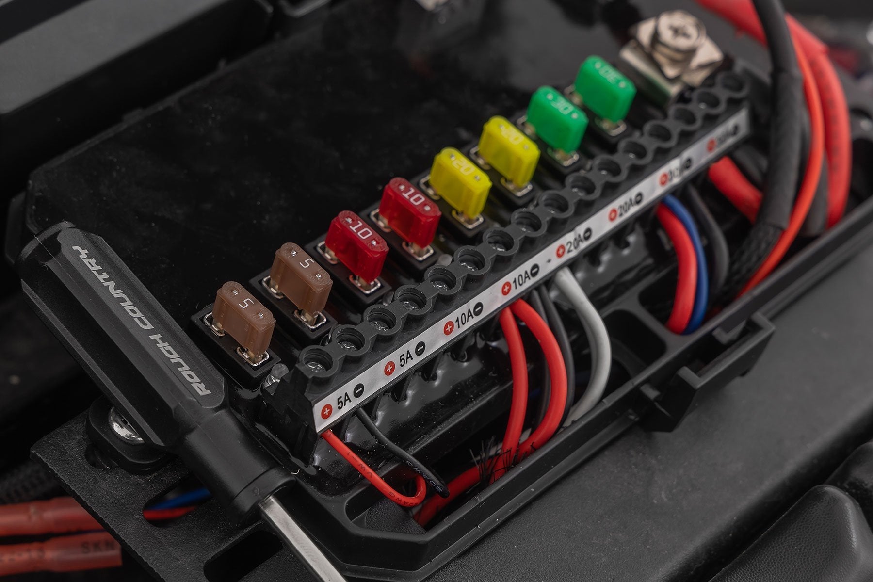 Rough Country 8-Gang Bluetooth Switch Panel & Multi-Light Controller | 70970