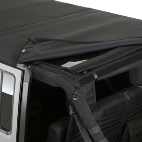 Smittybilt Bowless Combo Soft Top For 07-18 Jeep Wrangler JK 2 Door- Recon Recovery