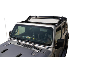 Smittybilt Full Replacement Soft Top + Hardware for 2018–Current Jeep Wrangler JLU 4-Door