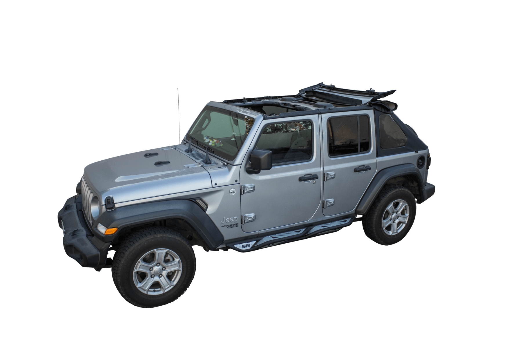 Smittybilt Slant Back Soft Top for 2018–Current Jeep JL Unlimited 4-Door