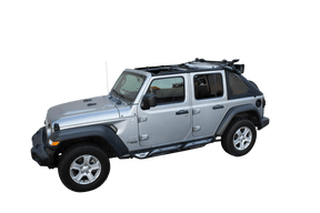 Smittybilt Slant Back Soft Top for 2018–Current Jeep JL Unlimited 4-Door
