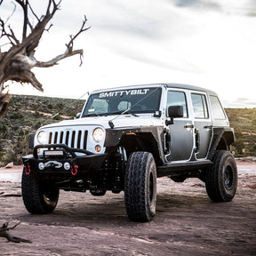 Smittybilt Atlas Doorsteps Pair For 2007-2025 Jeep Wrangler JK JL & Gladiator JT - Recon Recovery