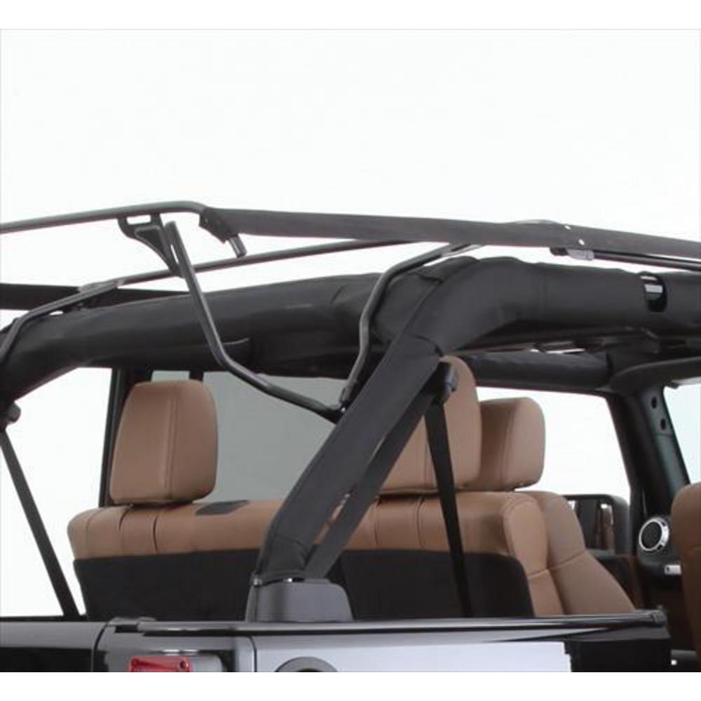 Smittybilt OEM Style Soft Top Frame Assembly For 07-18 Jeep Wrangler JK 2 Door - Recon Recovery