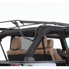 Smittybilt OEM Style Soft Top Frame Assembly For 07-18 Jeep Wrangler JK 2 Door - Recon Recovery