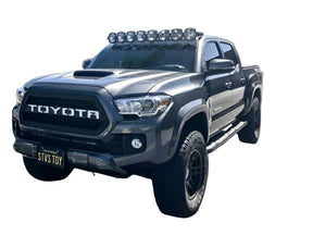KC Hilites 50" Pro6 Gravity LED Light Bar Kit 2005-2023 Toyota Tacoma - Recon Recovery