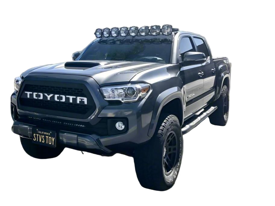 KC Hilites 50" Pro6 Gravity LED Light Bar Kit 2005-2023 Toyota Tacoma - Recon Recovery