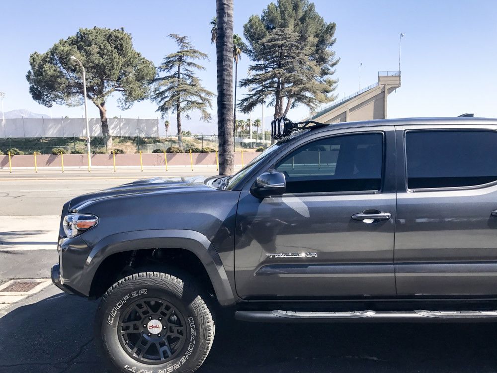 KC Hilites 50" Pro6 Gravity LED Light Bar Kit 2005-2023 Toyota Tacoma - Recon Recovery