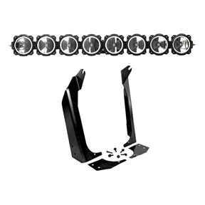 KC Hilites 50" Pro6 Gravity LED Light Bar Kit 2005-2023 Toyota Tacoma - Recon Recovery