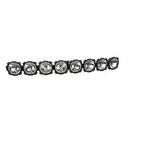 KC Hilites 50" Gravity Pro6 LED 160W Curved Light Bar System With Harness - Recon Recovery