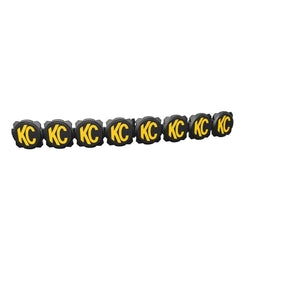 KC Hilites 50" Gravity Pro6 LED 160W Curved Light Bar System With Harness - Recon Recovery