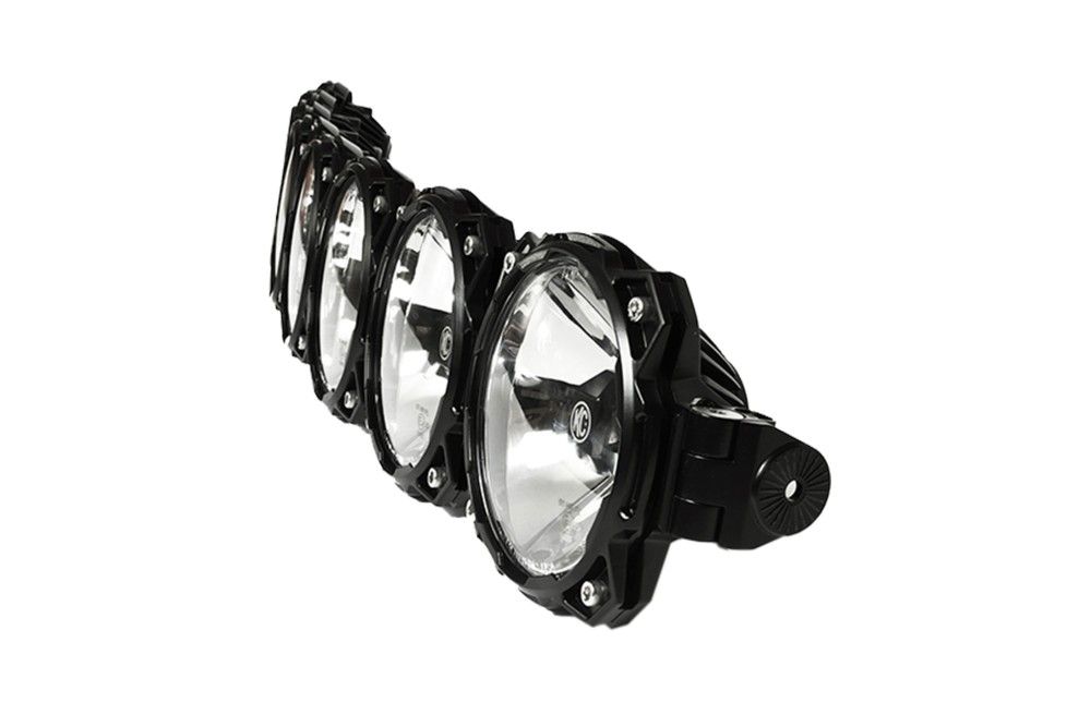 KC Hilites 50" Gravity Pro6 LED 160W Curved Light Bar System With Harness - Recon Recovery