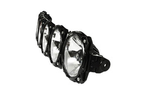 KC Hilites 50" Gravity Pro6 LED 160W Curved Light Bar System With Harness - Recon Recovery