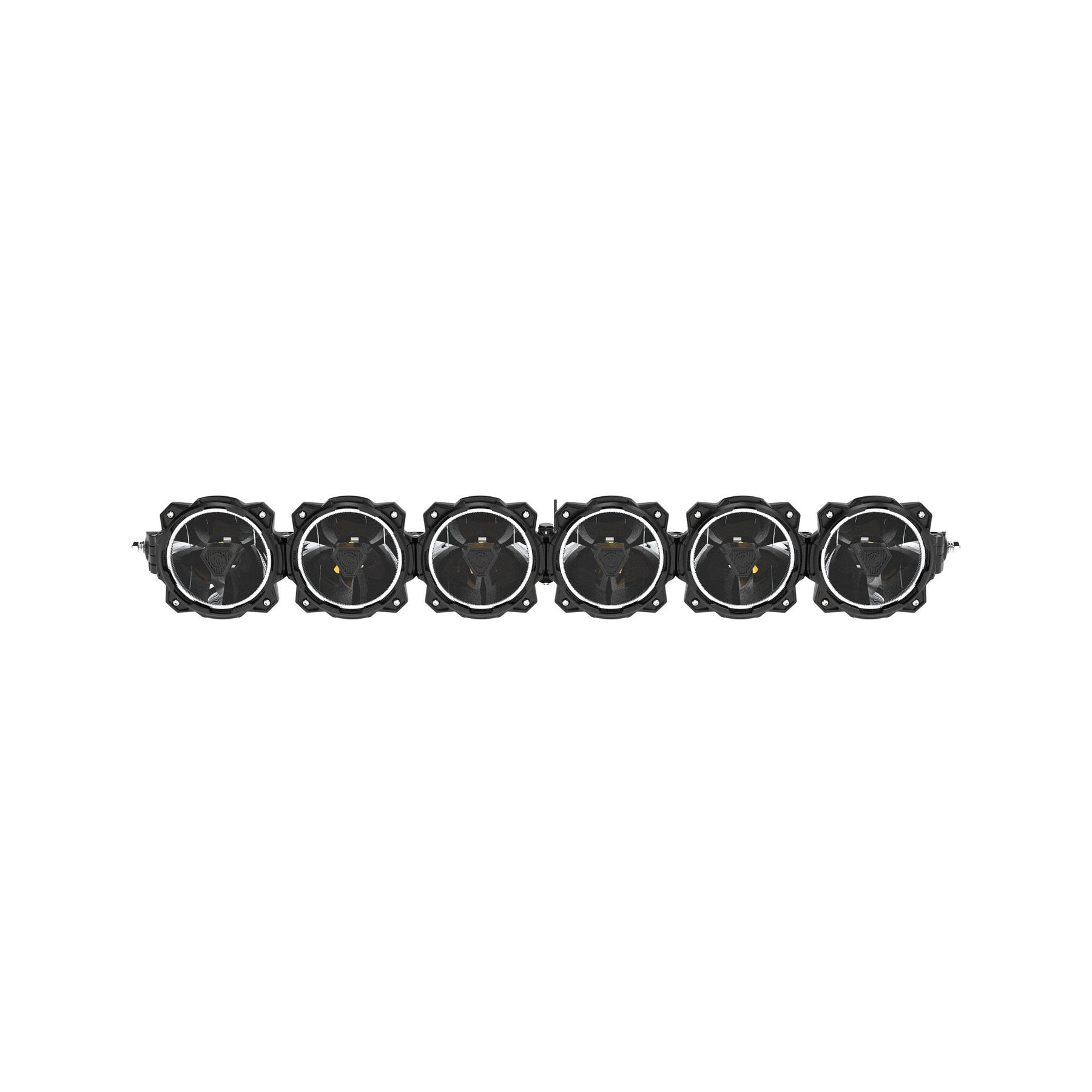KC HiLites Bronco Bumper Mounted 39" Gravity️ Titan LED Light Bar - 6-Light
