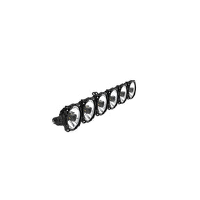 KC HiLites Bronco Bumper Mounted 39" Gravity️ Titan LED Light Bar - 6-Light