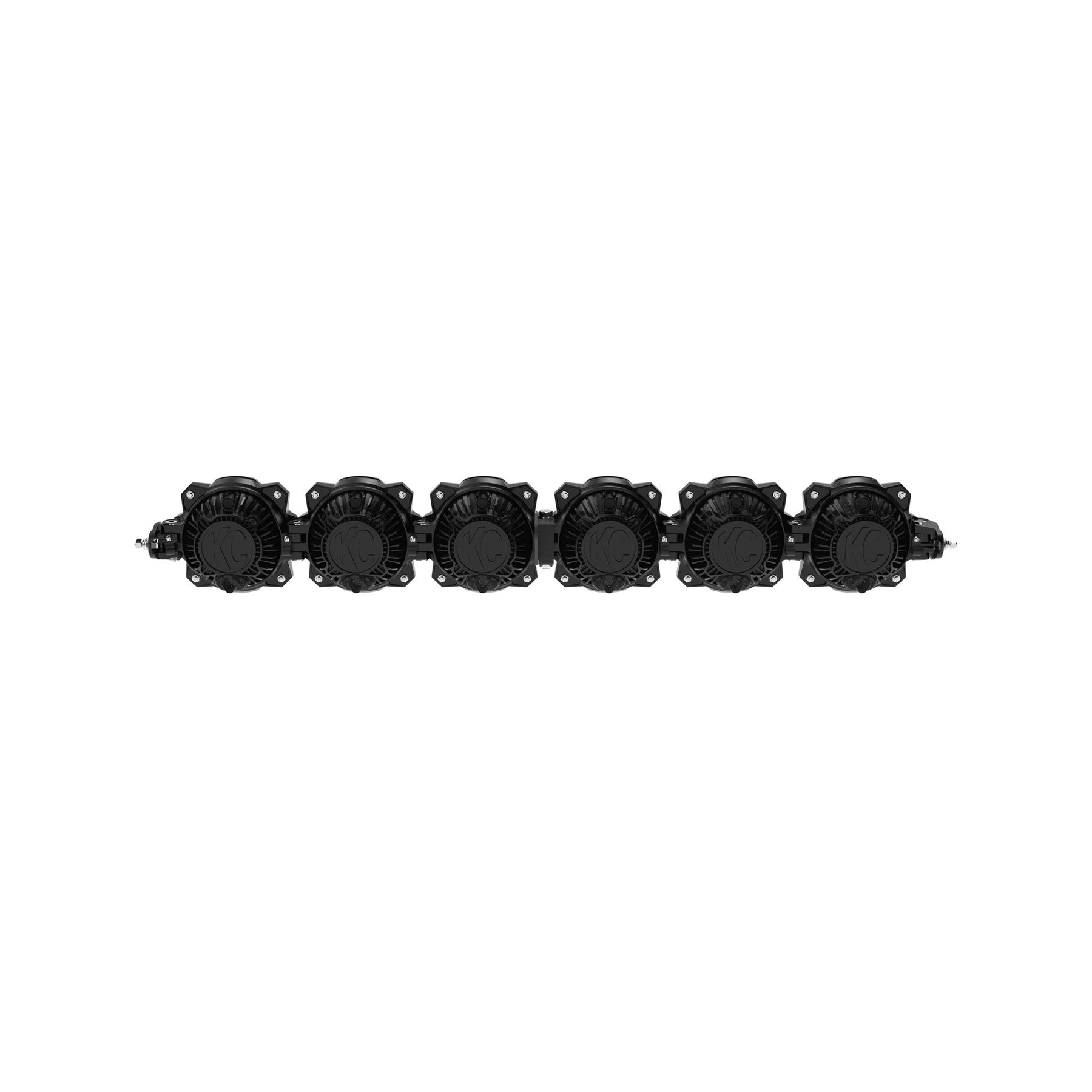 KC HiLites Bronco Bumper Mounted 39" Gravity️ Titan LED Light Bar - 6-Light