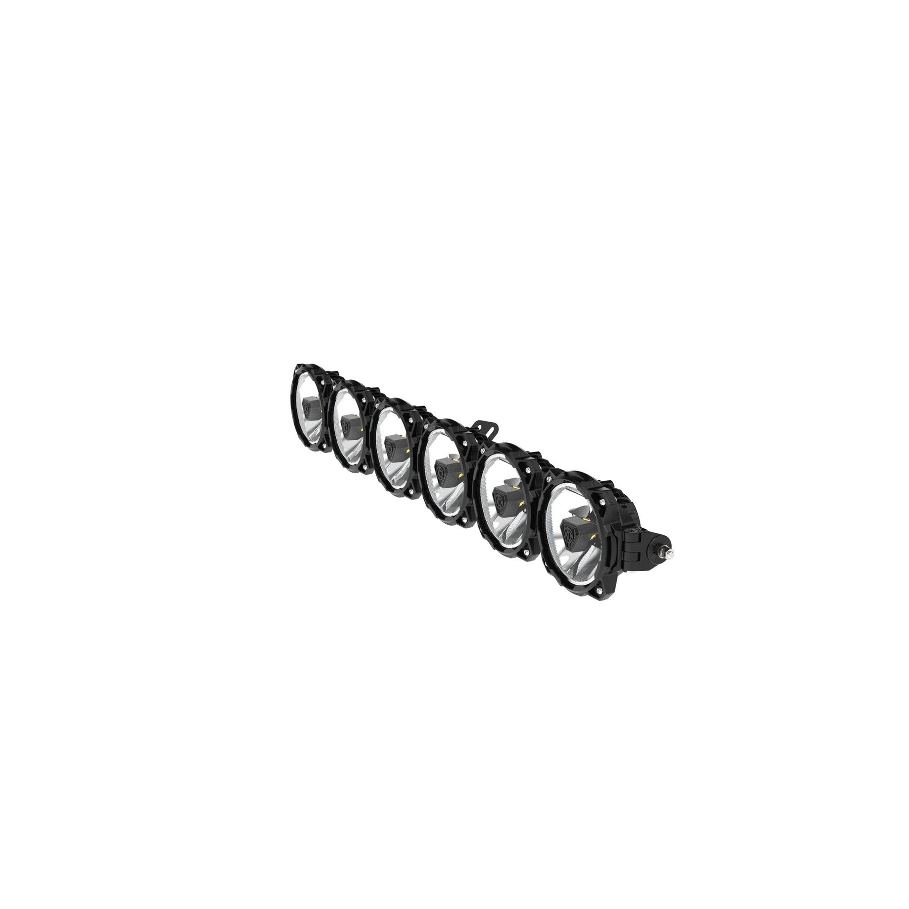KC HiLites Bronco Bumper Mounted 39" Gravity️ Titan LED Light Bar - 6-Light