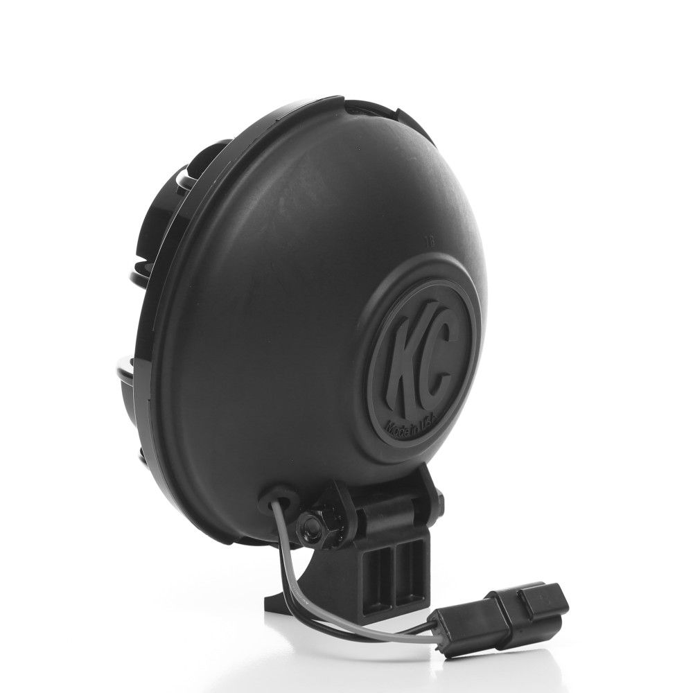 KC Hilites 6" Apollo Pro Halogen 100W Spot Beam (Pair) w/ Harness - Recon Recovery