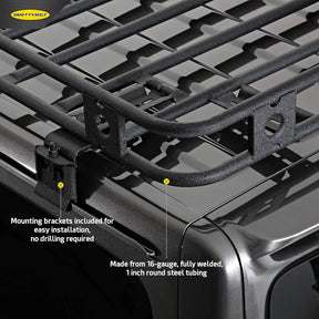 Smittybilt One Piece Defender Overland Roof Rack 2018-2025 Jeep Wrangler JL - Recon Recovery