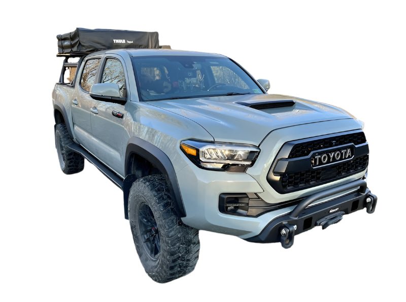 Smittybilt Modular Hidden Winch Center Mount Front Bumper for 2016-2023 Toyota Tacoma