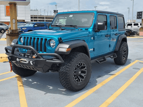 Smittybilt SRC Gen2 Front Bumper For 2018-2025 Jeep Wrangler JL - Recon Recovery
