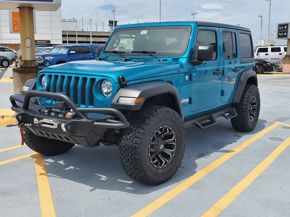 Smittybilt SRC Gen2 Front Bumper For 2018-2025 Jeep Wrangler JL - Recon Recovery