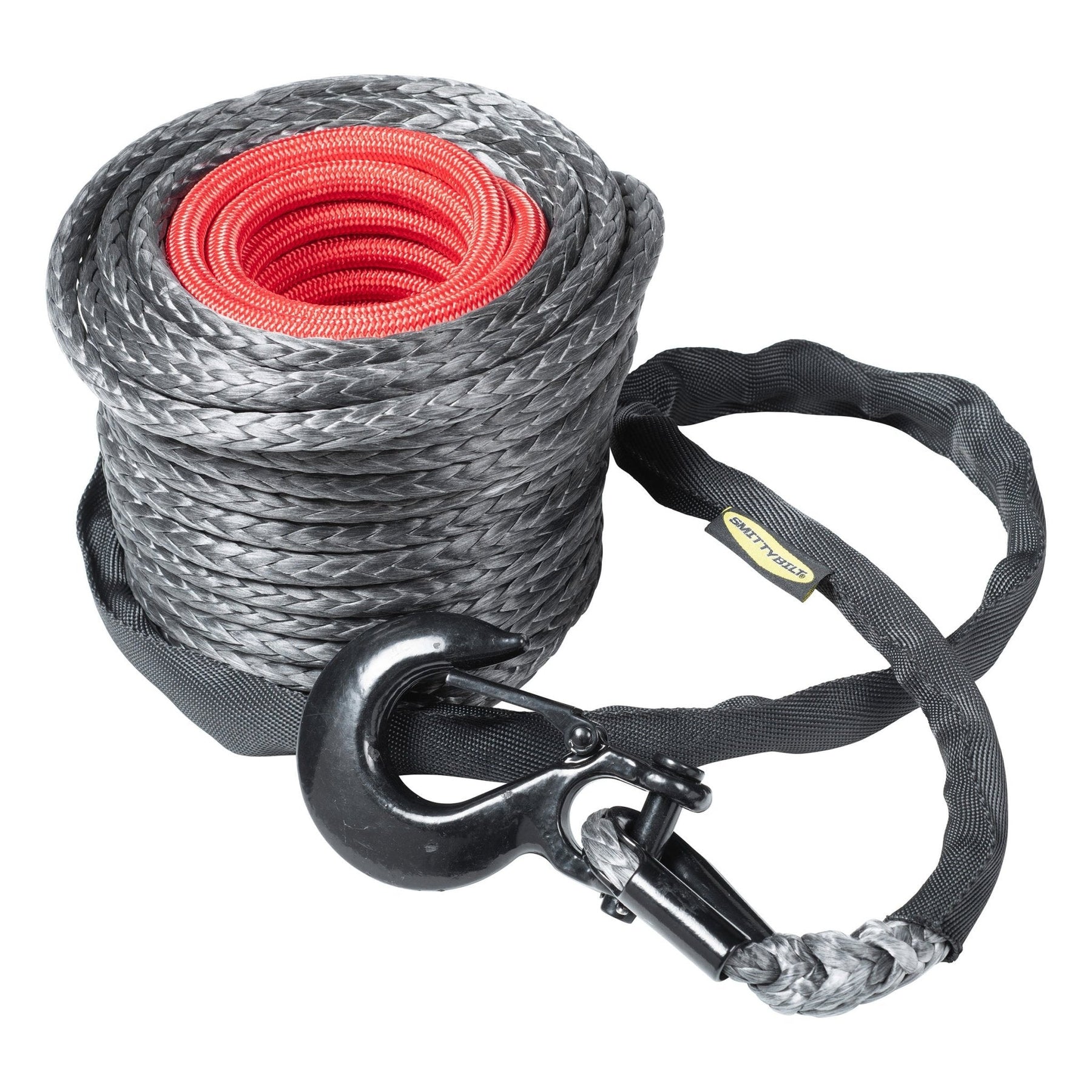 Smittybilt 10K Spectra Synthetic Winch Rope – 10,000 lb Rated Replacement