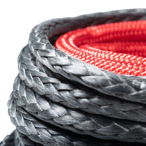 Smittybilt 10K Spectra Synthetic Winch Rope – 10,000 lb Rated Replacement
