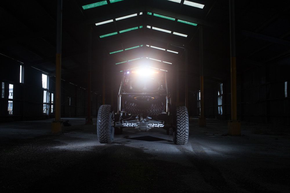 KC Hilites 28" LED Chase Light Bar - Recon Recovery