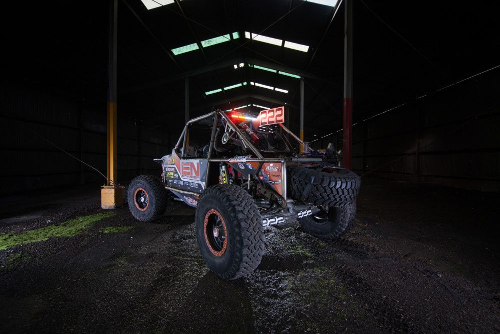 KC Hilites 28" LED Chase Light Bar - Recon Recovery