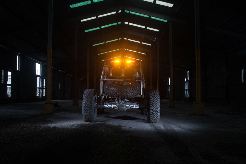 KC Hilites 28" LED Chase Light Bar - Recon Recovery