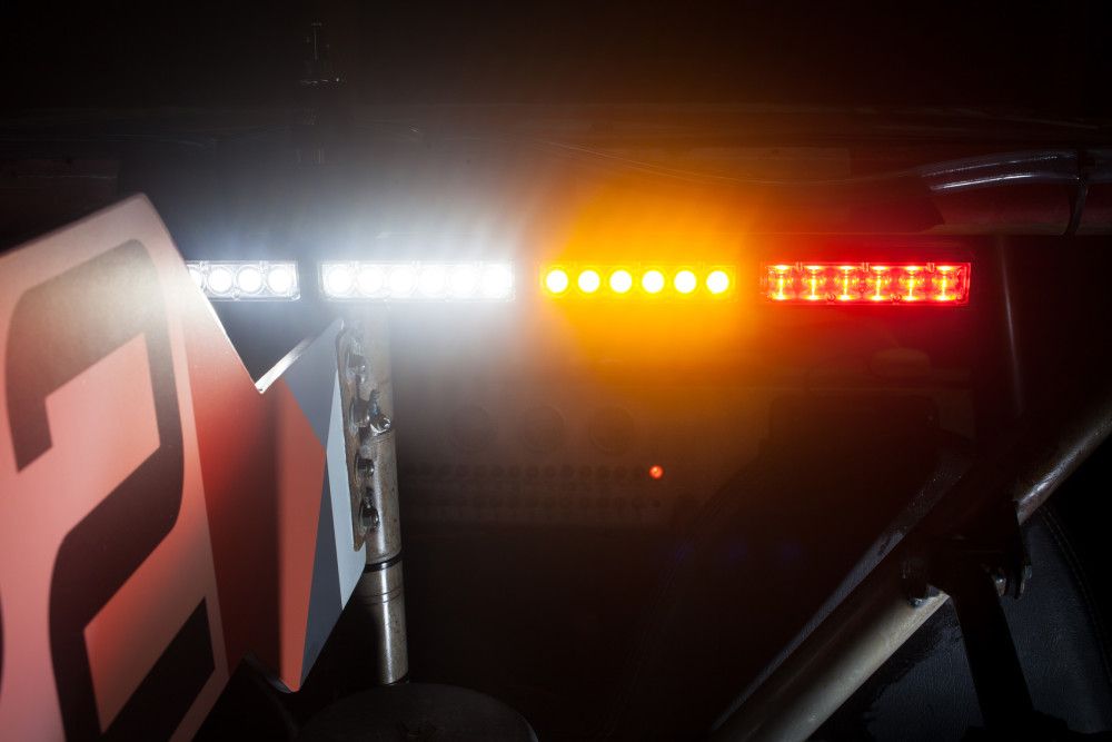 KC Hilites 28" LED Chase Light Bar - Recon Recovery
