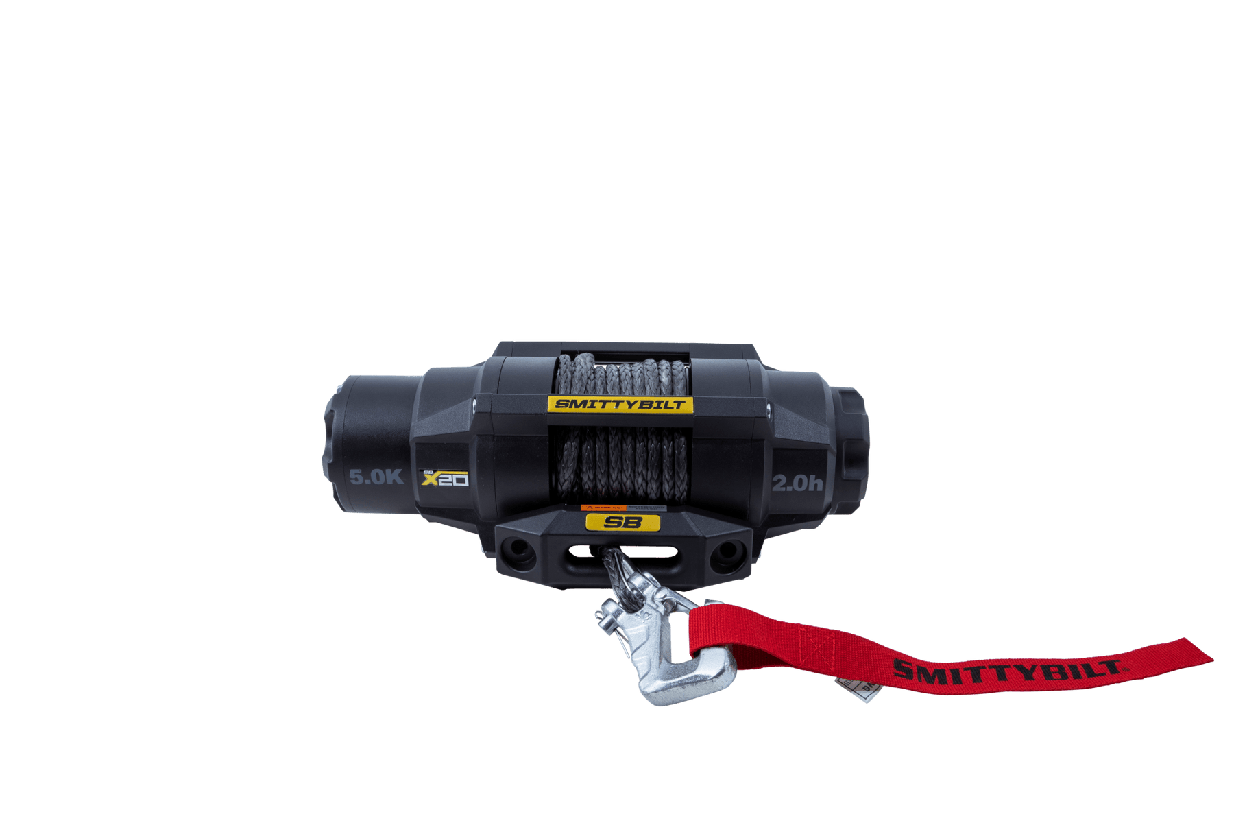 SmittyBilt X20 ATV & SxS Wireless 5,000lbs. Winch with Synthetic Rope - Recon Recovery