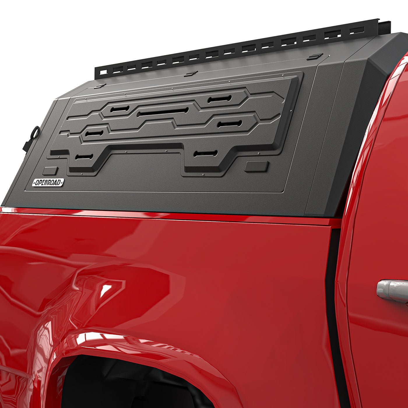 Openroad Aluminum Light Weight Modular Truck Cap for 2015-2022 GM Colorado & Canyon 5ft Bed