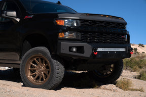 Body Armor 4x4 Full Width Ambush Series Front Bumper for 2019-2022 Chevy Silverado 1500