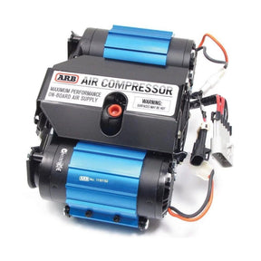 ARB Onboard Twin Motor Air Compressor Kit - 6.16 CFM 100% Duty Cycle