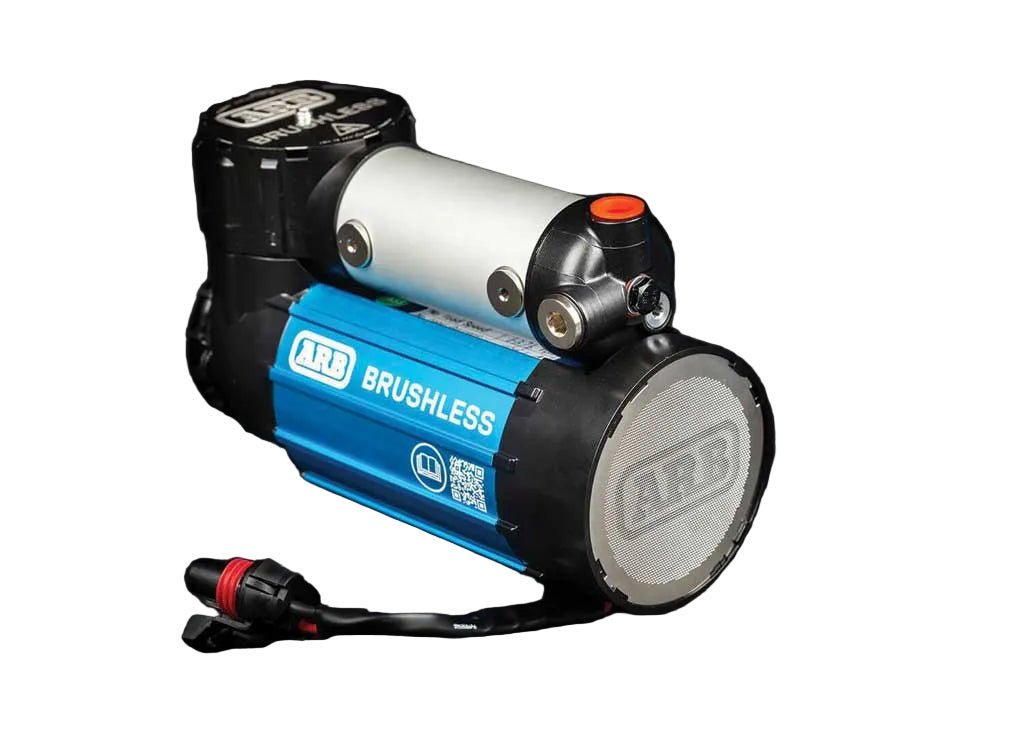 ARB Onboard Single Motor Brushless Air Compressor Kit - 4.59 CFM 100% Duty Cycle