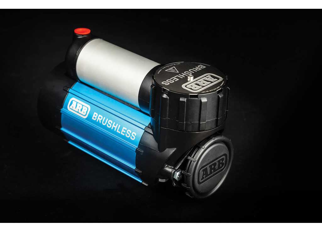 ARB Onboard Single Motor Brushless Air Compressor Kit - 4.59 CFM 100% Duty Cycle