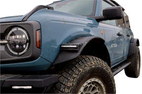 Attica 4x4 Frontier Series Front Fender Flares for 2021-2026 Ford Bronco - Recon Recovery