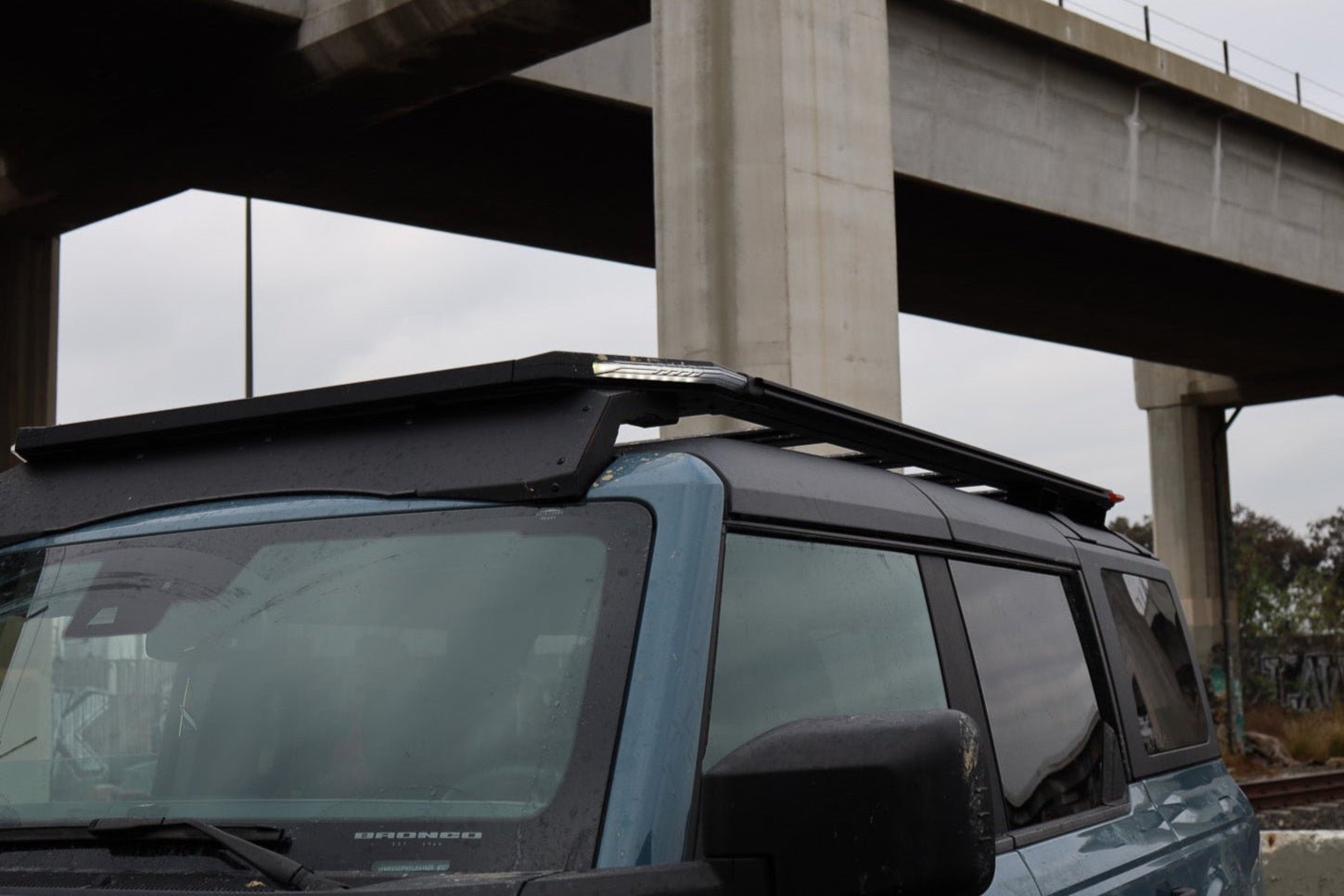 Attica 4x4 Frontier Series Overland Roof Rack 2021-2026 Ford Bronco - Recon Recovery