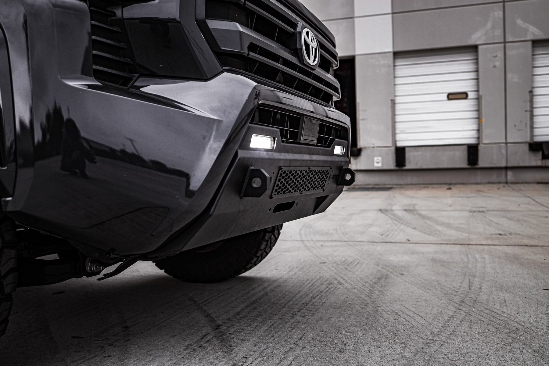 Attica 4x4 Apex Series Stealth Mid Front Bumper 2024-2026 Toyota Tacoma