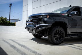 Attica 4x4 Terra Series Front Bumper 2019-2021 Chevrolet Silverado 1500