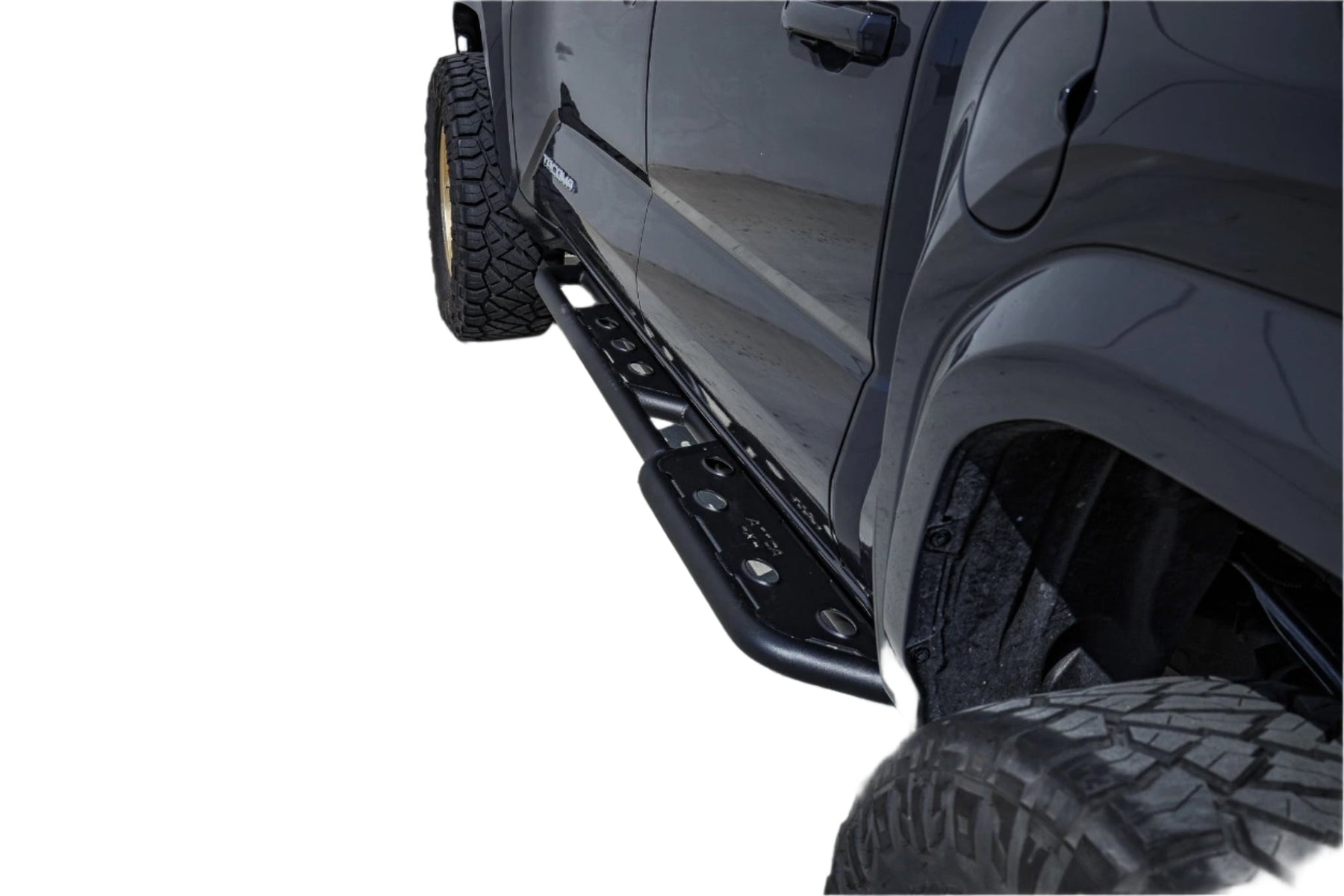 Attica 4x4 Apex Series Bolt On Rock Sliders for 2024-2026 Toyota Tacoma