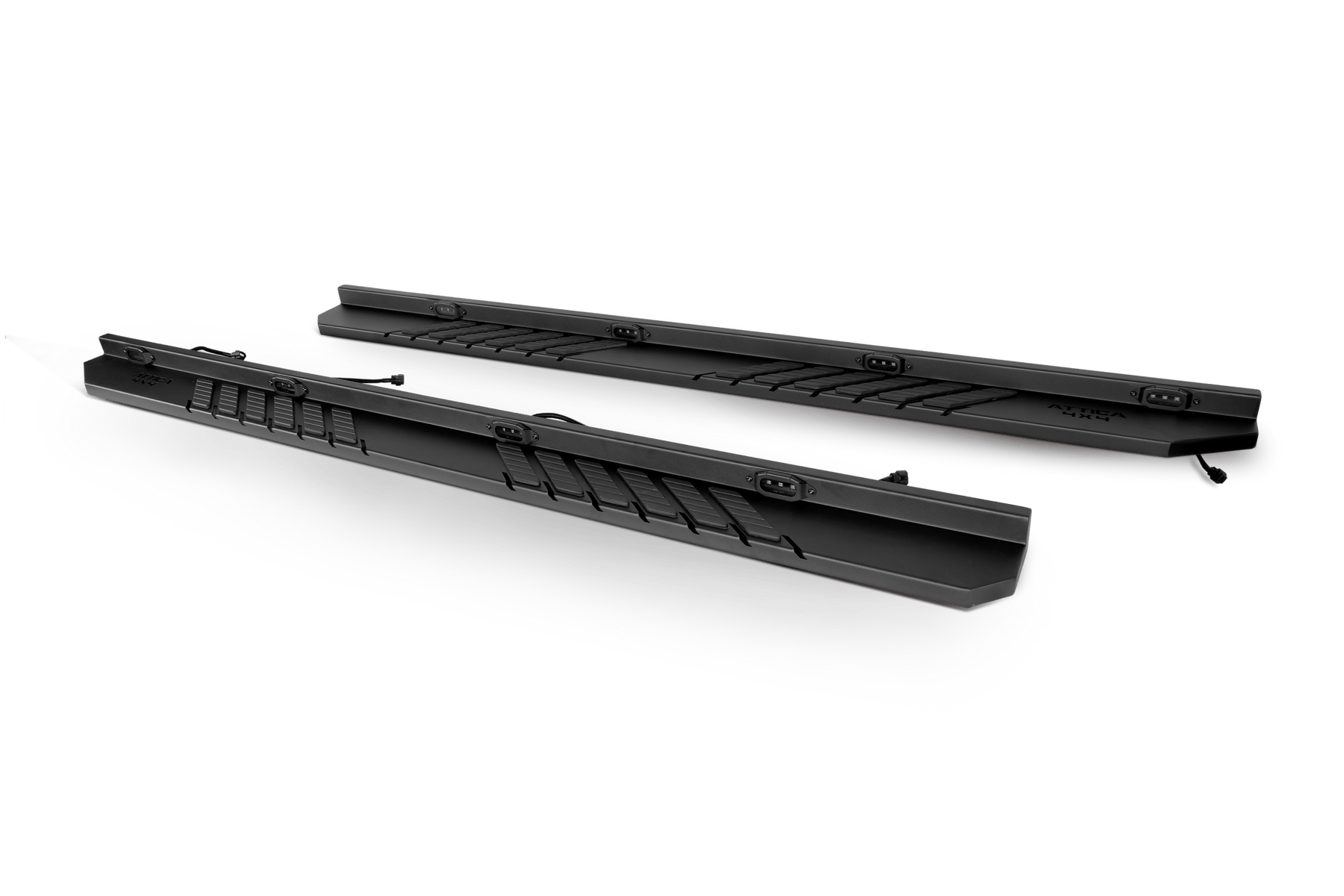 Attica 4x4 Frontier Series Running Boards for 2015-2026 Ford F-150 Super Crew - Recon Recovery