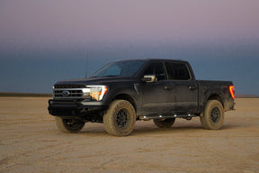 Attica 4x4 Frontier Series Running Boards for 2015-2026 Ford F-150 Super Crew - Recon Recovery