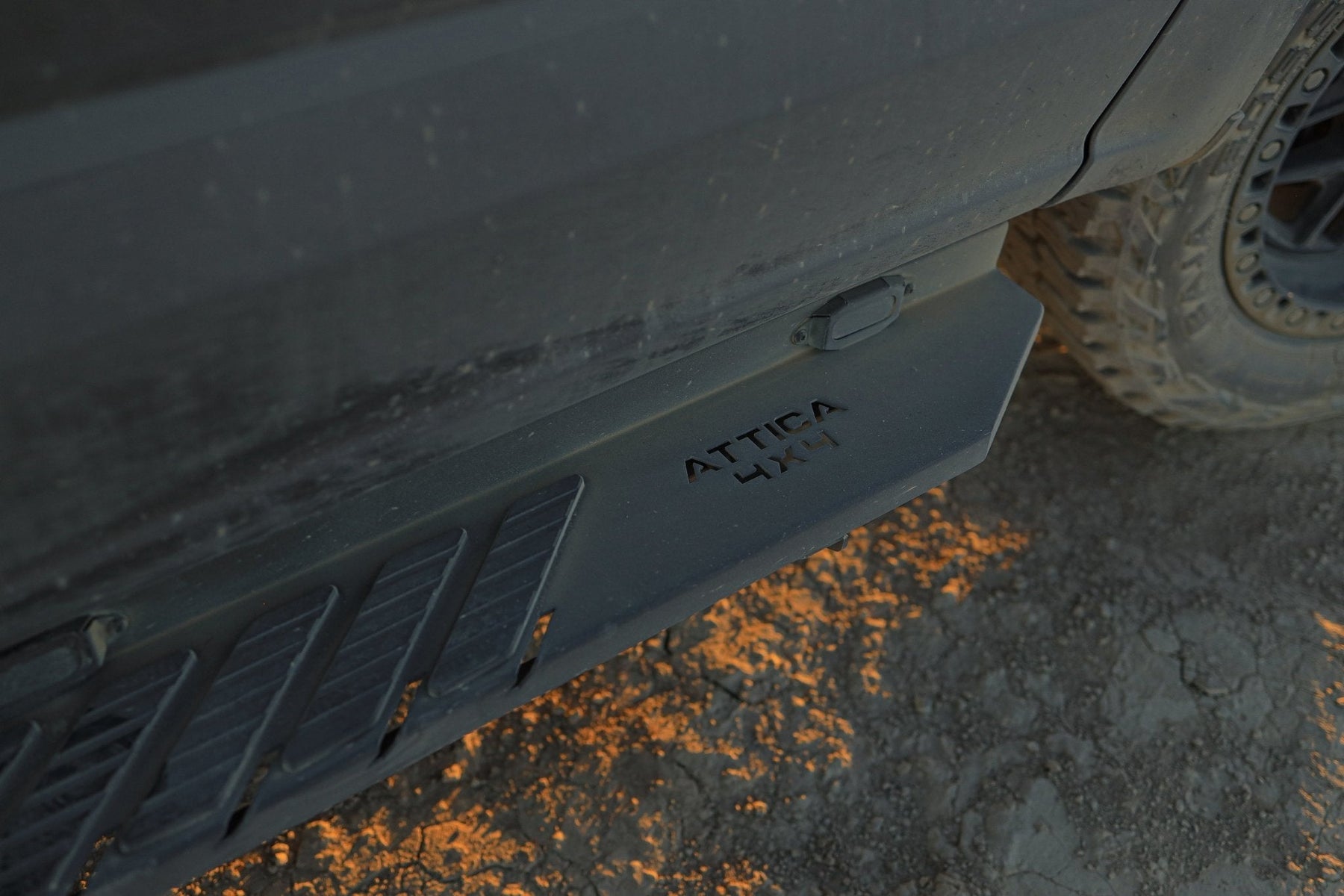 Attica 4x4 Frontier Series Running Boards for 2015-2026 Ford F-150 Super Crew - Recon Recovery