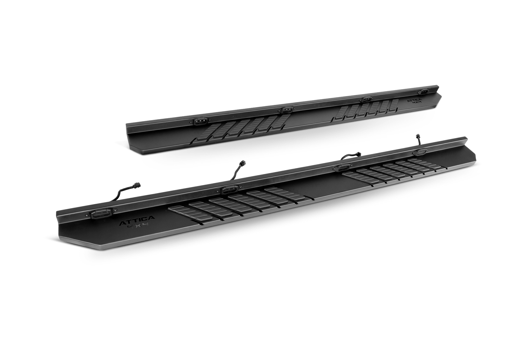 Attica 4x4 Frontier Series Running Boards for 2015-2026 Ford F-150 Super Crew - Recon Recovery
