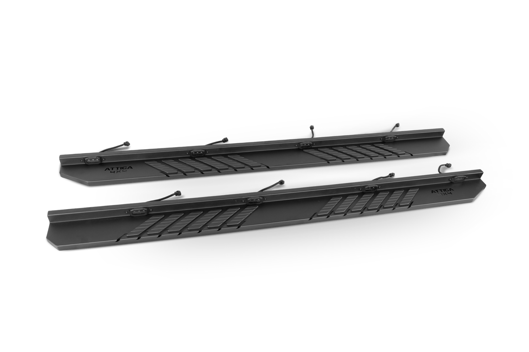 Attica 4x4 Frontier Series Running Boards for 2017-2025 Ford F-250/F-350 Crew Cab
